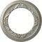 Ekena Millwork Roped Medway Ceiling Medallion (Canopies up to 7 1/2"), 12 1/4"OD x 7 1/2"ID x 7/8"P, Flash Gold CM12MEFLS - alternate 1